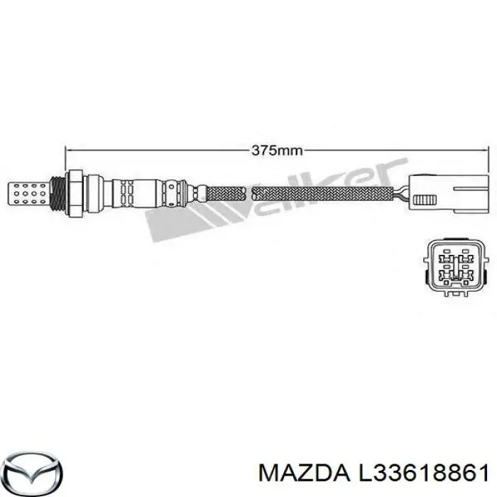  Mazda L33618861 ціна, від 84.38 USD