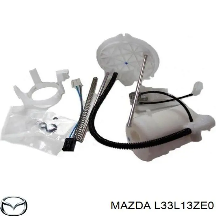 Фільтр тонкого очищення палива Mazda L33L13ZE0 ціна, від 66.21 USD