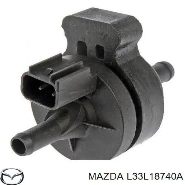 L33L18740A Mazda Клапан перетворювач тиску наддуву (соленоїд)