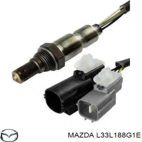 Лямбдазонд, датчик кисню до каталізатора Mazda L33L188G1E ціна, від 168.08 USD