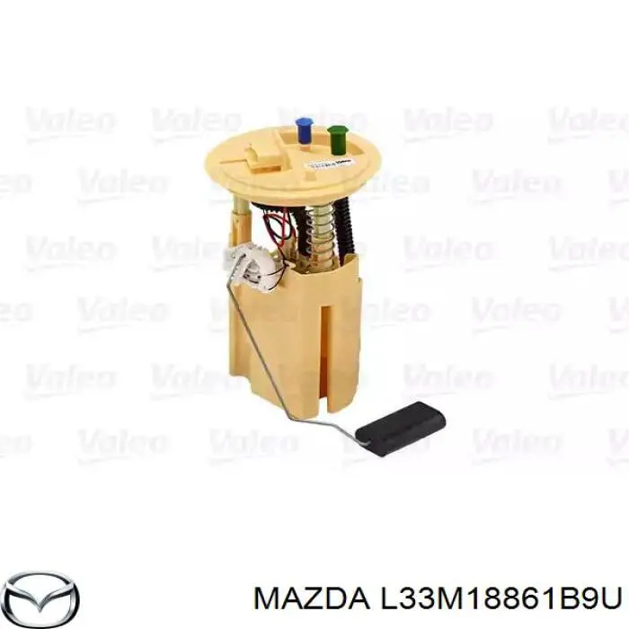 Купити L33M18861B9U Mazda Лямбда-зонд, датчик кисню після каталізатора