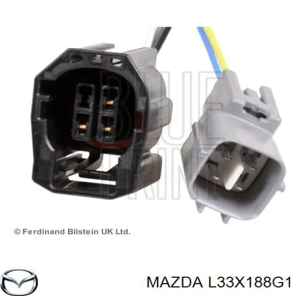 Лямбдазонд, датчик кисню до каталізатора LFBL188G1C Mazda