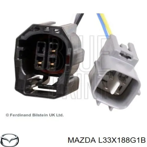 Купити L33X188G1B Mazda Лямбдазонд, датчик кисню до каталізатора