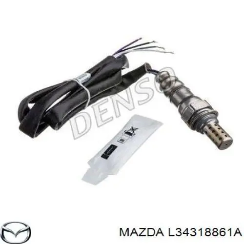 Купити L34318861A Mazda Лямбдазонд, датчик кисню до каталізатора