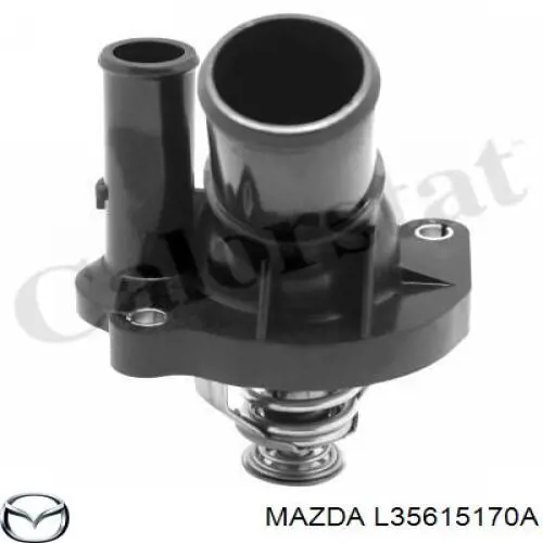 Купити L35615170A Mazda Термостат в корпусі