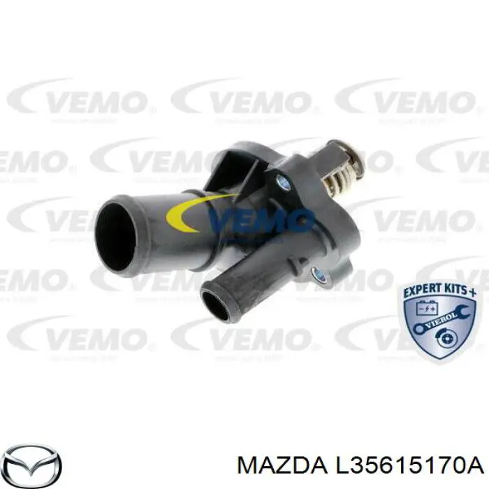 Автомобільний термостат Mazda L35615170A ціна, від 27.91 USD