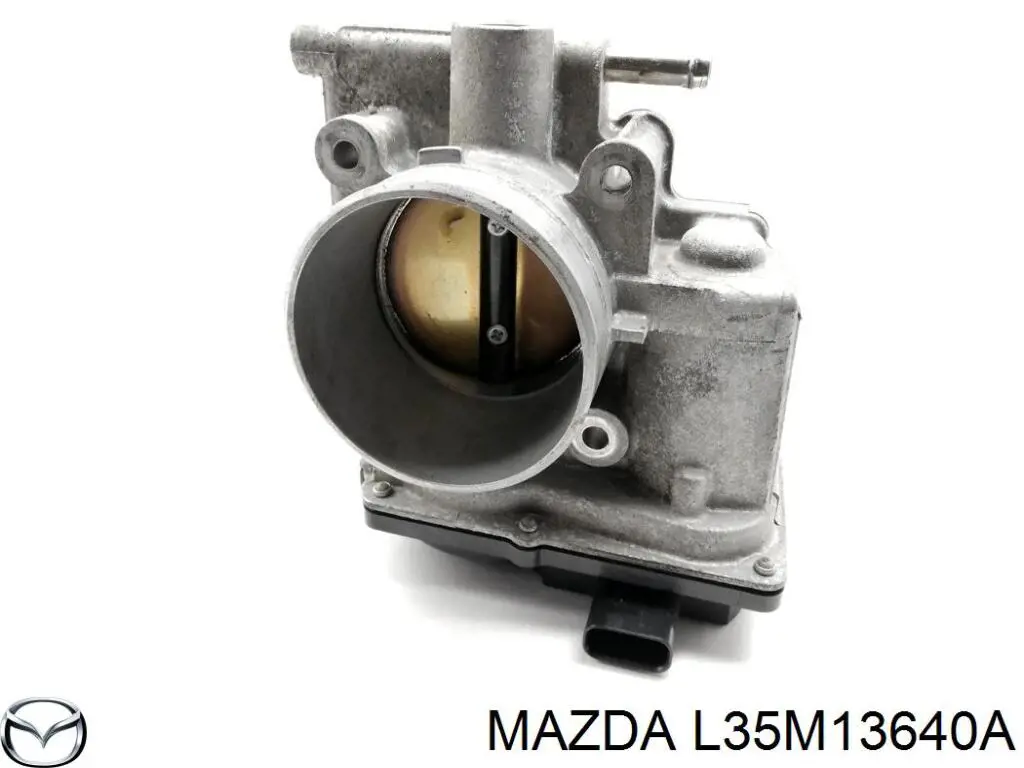 Купити L35M13640A Mazda Дросільна заслінка