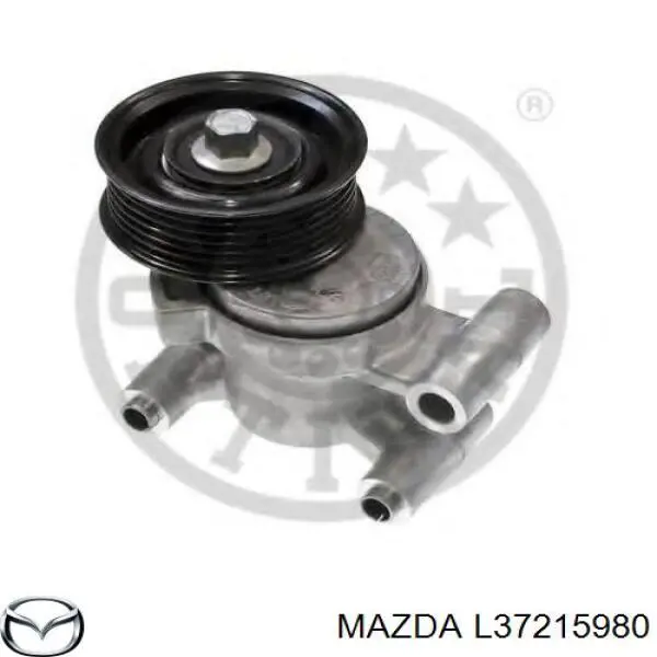Купити L37215980 Mazda Натягувач приводного ременя