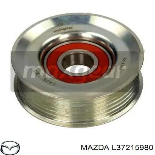 Натягувач приводного ременя L37215980 Mazda