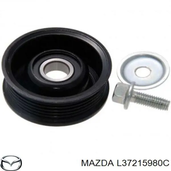 L37215980C Mazda натягувач приводного ременя