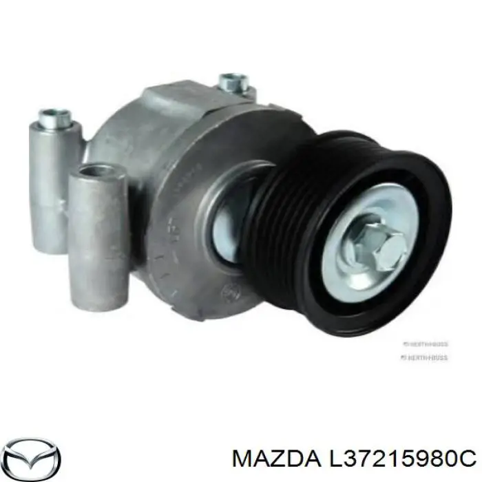 Купити L37215980C Mazda Натягувач приводного ременя
