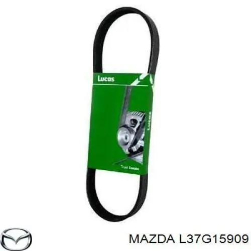 Купити L37G15909 Mazda Ремінь генератора