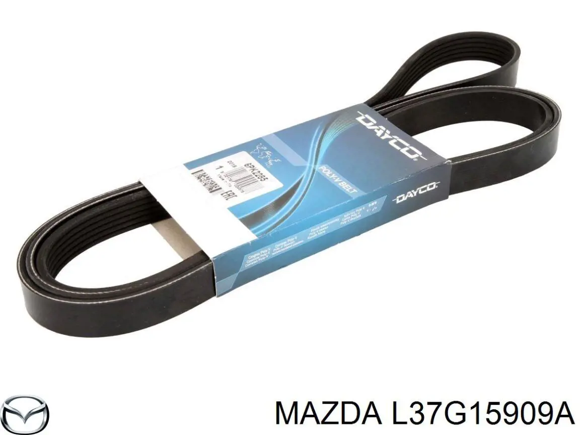 Купити L37G15909A Mazda Ремінь генератора