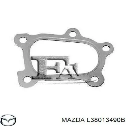 Прокладка каталітізатора (каталітичного нейтралізатора) Mazda L38013490B ціна, від 48.96 USD