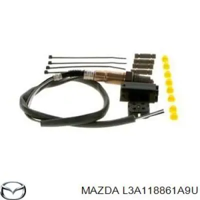 Лямбдазонд, датчик кисню до каталізатора Mazda LFB618861C ціна, від 36.79 USD