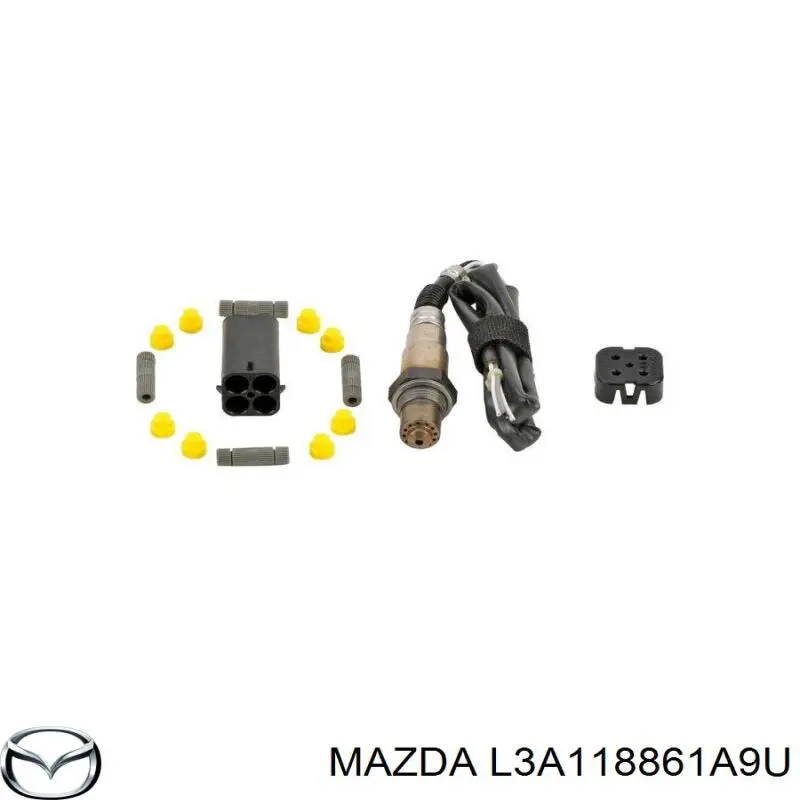 Лямбдазонд, датчик кисню до каталізатора LFB618861C Mazda