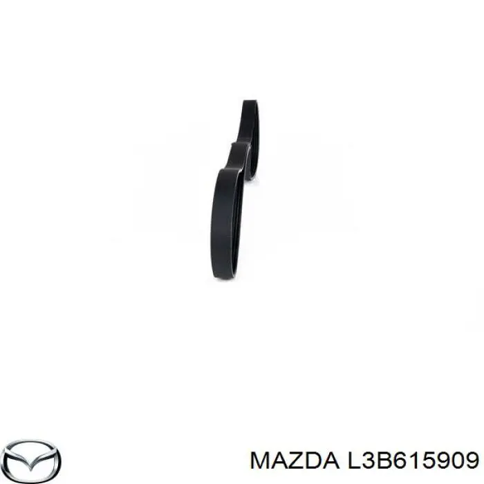 Купити L3B615909 Mazda Ремінь генератора