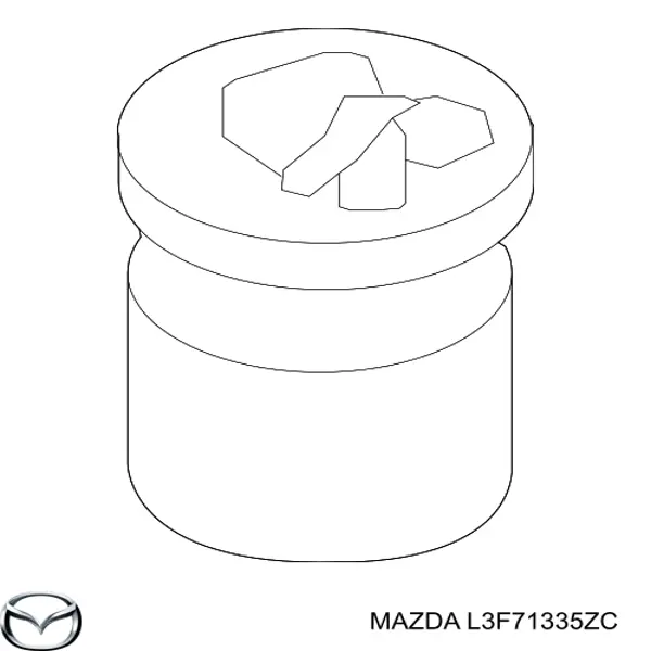 L3F71335ZC Mazda 