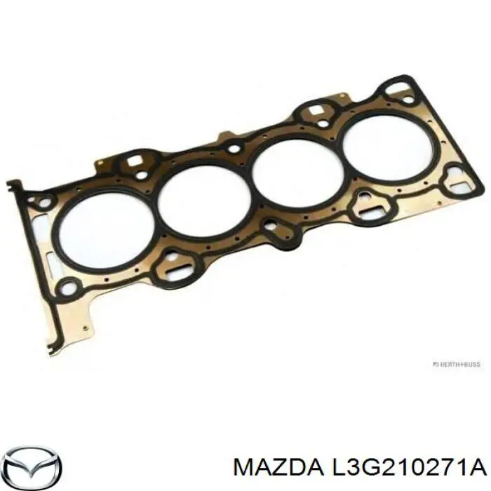 Прокладка ГБЦ L3G210271 Mazda