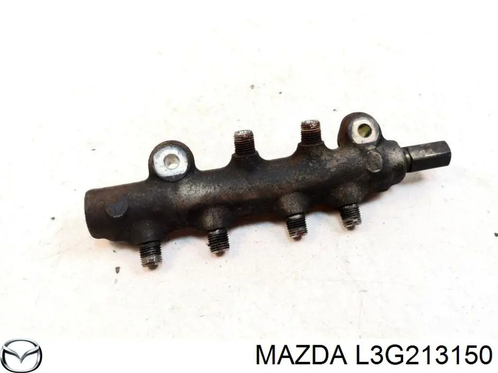 Рампа форсунок системи упорскування палива Mazda L3G213150 ціна, від 6.33 USD