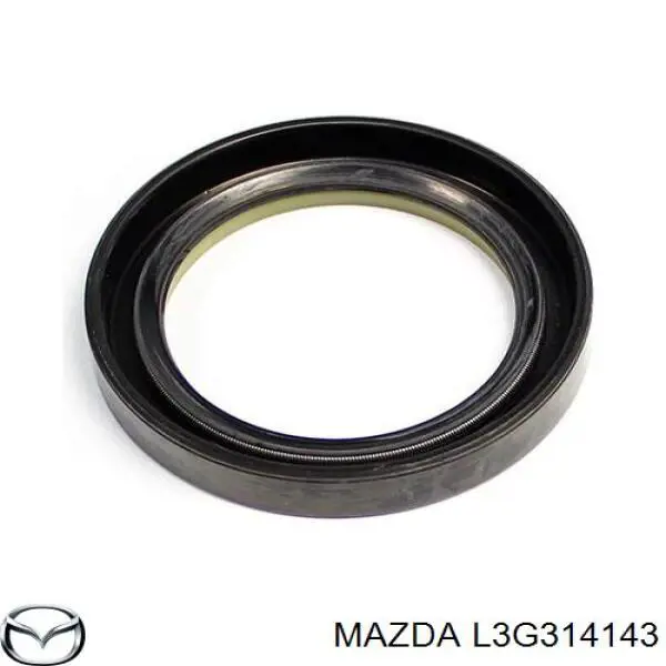 L3G314143 Mazda шестерня маслянного насосу