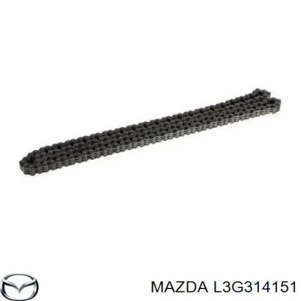 Купити L3G314151 Mazda Ланцюг маслянного насоса