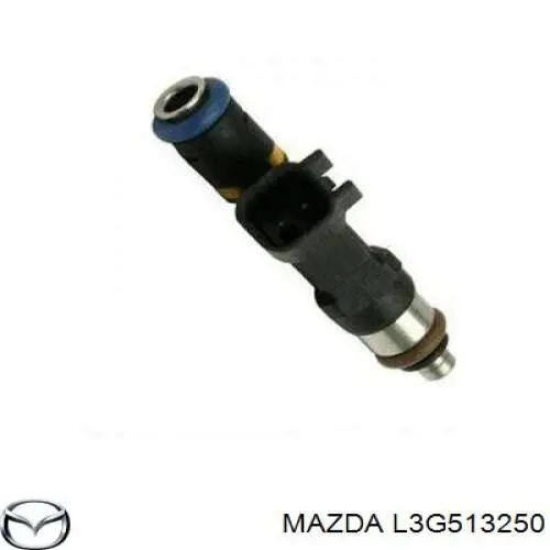 L3G513250 Mazda форсунка вприску палива