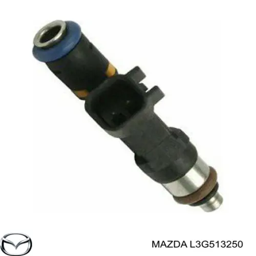 Купити L3G513250 Mazda Форсунка дизельна в зборі, розпилювач + тримач