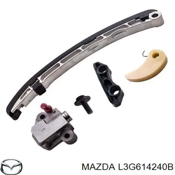 Купити L3G614240B Mazda Маслоприймач (маслоуловлювач)