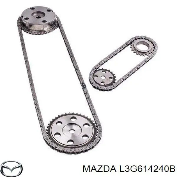 L3G614240B Mazda маслоприймач (маслоуловлювач)