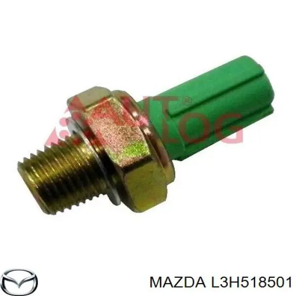 Манометри (показник тиску масла) Mazda L3H518501 ціна, від 4.74 USD