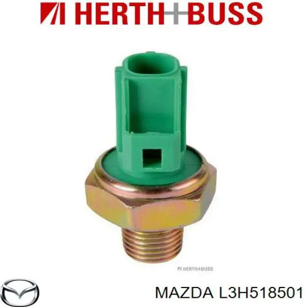 Купити L3H518501 Mazda Датчик тиску масла