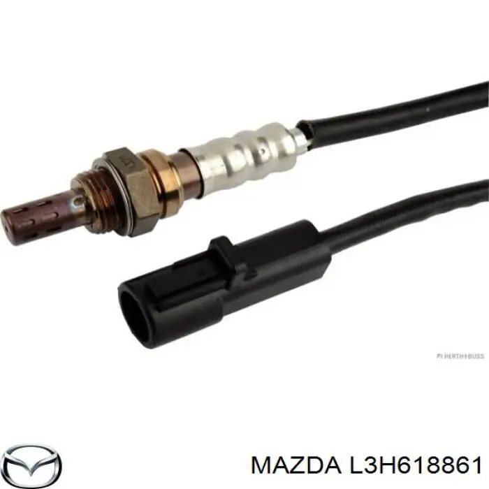 L3H618861 Mazda лямбда-зонд, датчик кисню після каталізатора