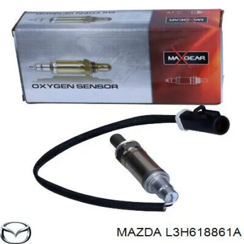 L3H618861A Mazda лямбда-зонд, датчик кисню після каталізатора