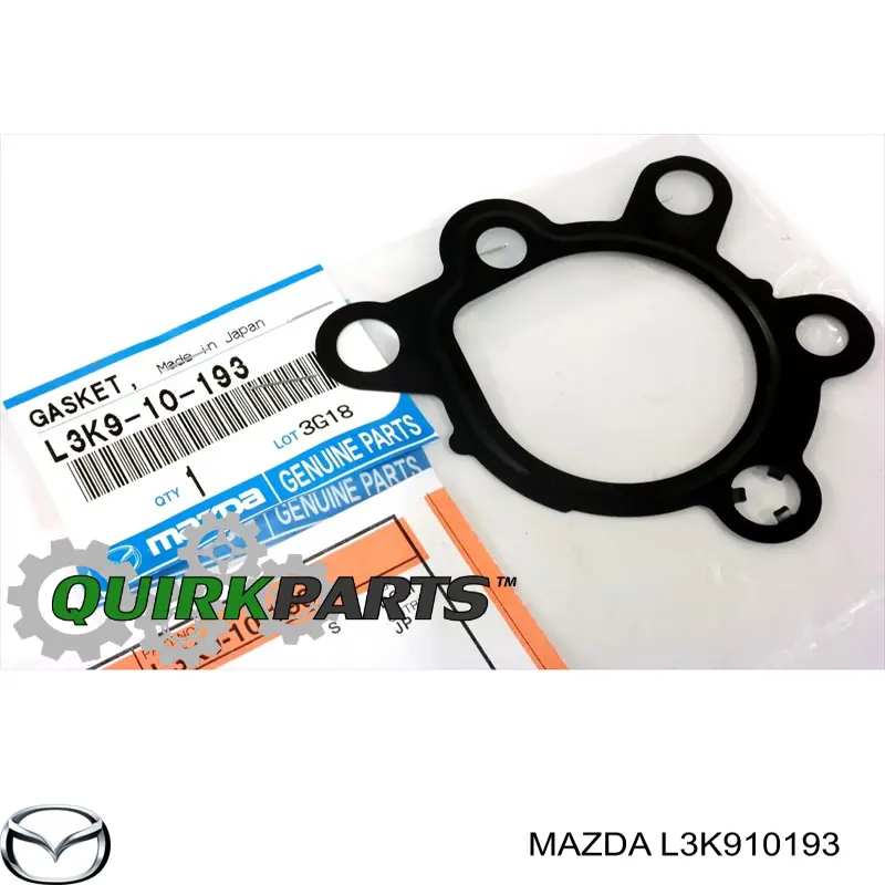 Прокладка паливного насосу ПНВТ Mazda L3K910193 ціна, від 3.25 USD