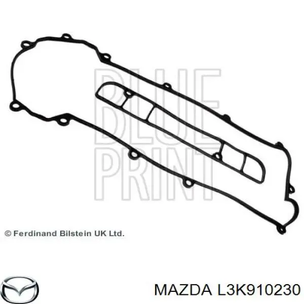 Прокладка клапанної кришки двигуна, комплект Mazda L3K910230 ціна, від 19.63 USD