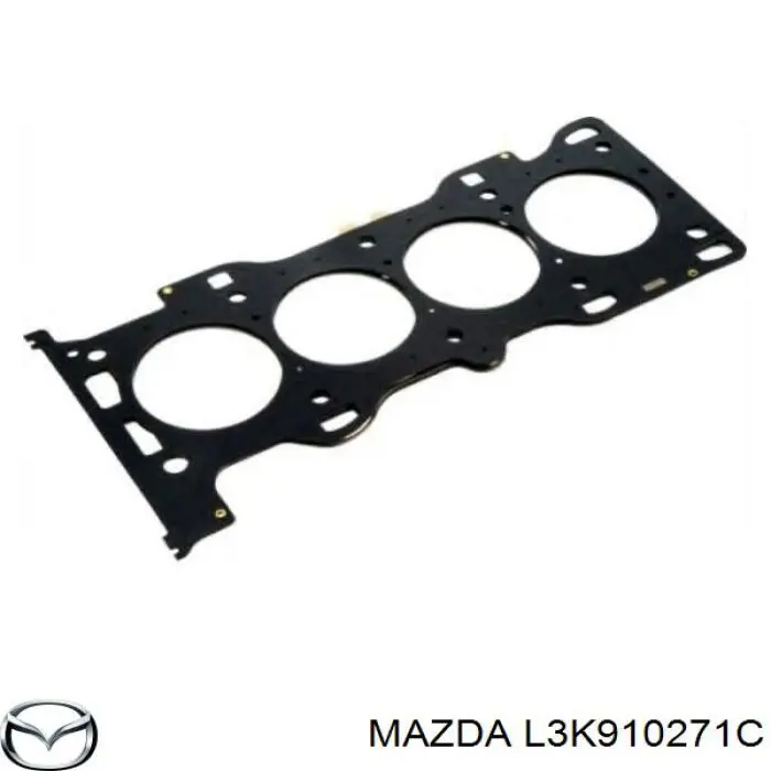 L3K910271C Mazda прокладка головки блока циліндрів (гбц)