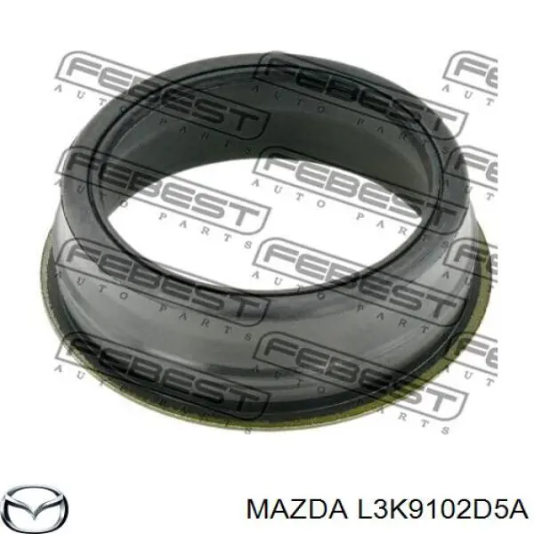 Прокладка клапанної кришки двигуна, кільце Mazda 6 MPS (GG) (Мазда 6)