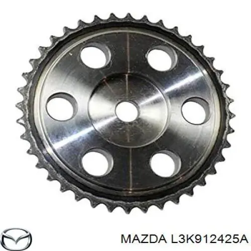 Зірка-шестерня розподільного валу двигуна,випускного Mazda 3 (BK14) (Мазда 3)