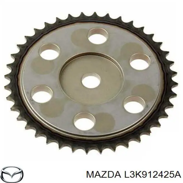 Зірка-шестерня розподільного валу двигуна,випускного Mazda L3K912425A ціна, від 65.89 USD