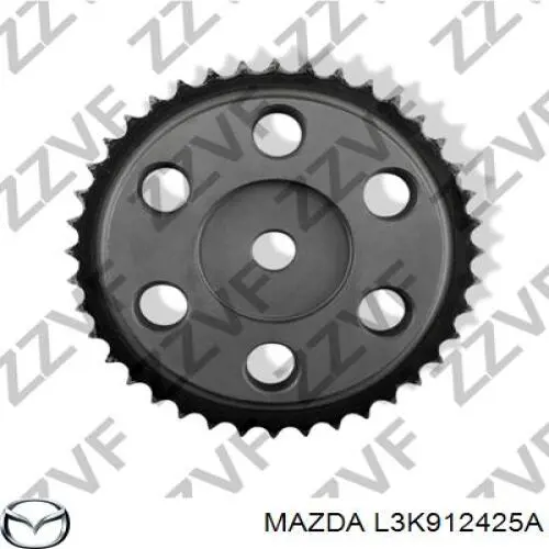 Купити L3K912425A Mazda Зірка-шестерня розподільного валу двигуна,випускного