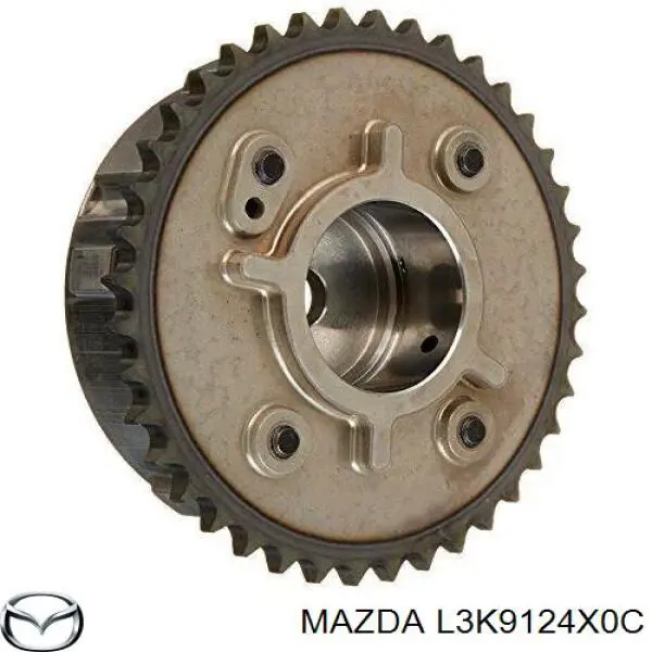 Зірочка-шестерня росподілвалу двигуна лівого Mazda 6 (GH) (Мазда 6)