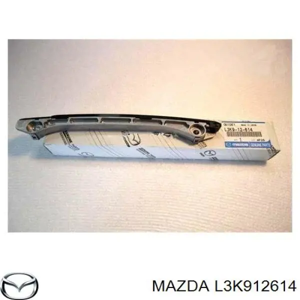 L3K912614 Mazda заспокоювач ланцюга грм