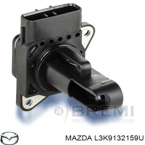 Купити L3K9132159U Mazda Повітромір