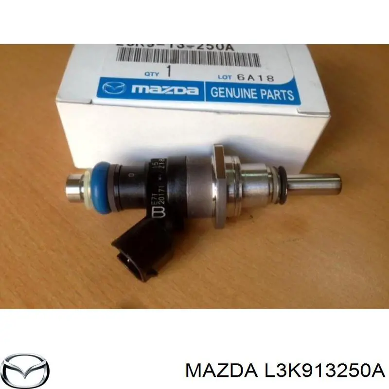 Купити L3K913250A Mazda Форсунка дизельна в зборі, розпилювач + тримач