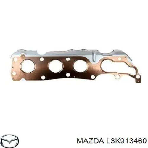 L3K913460 Mazda прокладка випускного колектора