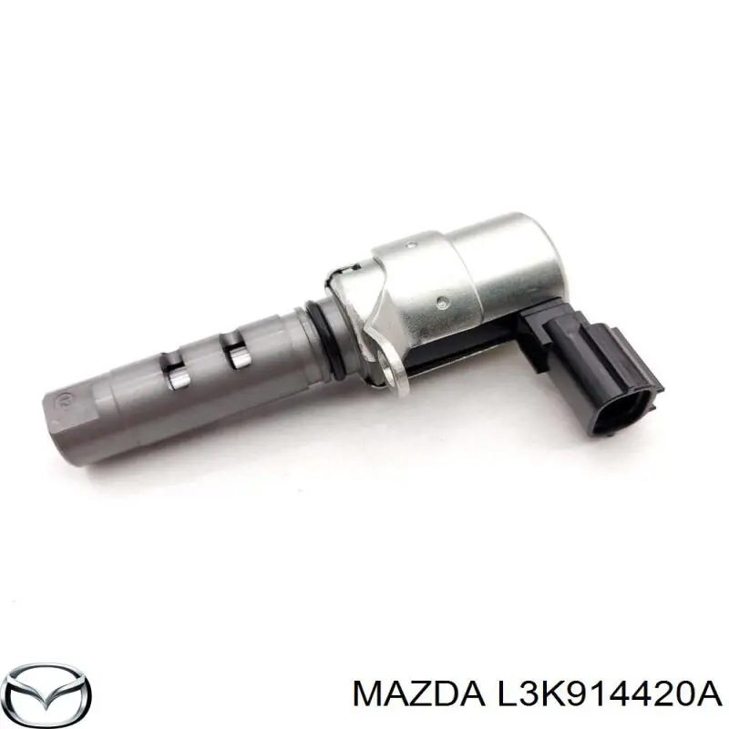 Клапан електромагнітний положення (фаз) розподільного валу Mazda L3K914420A