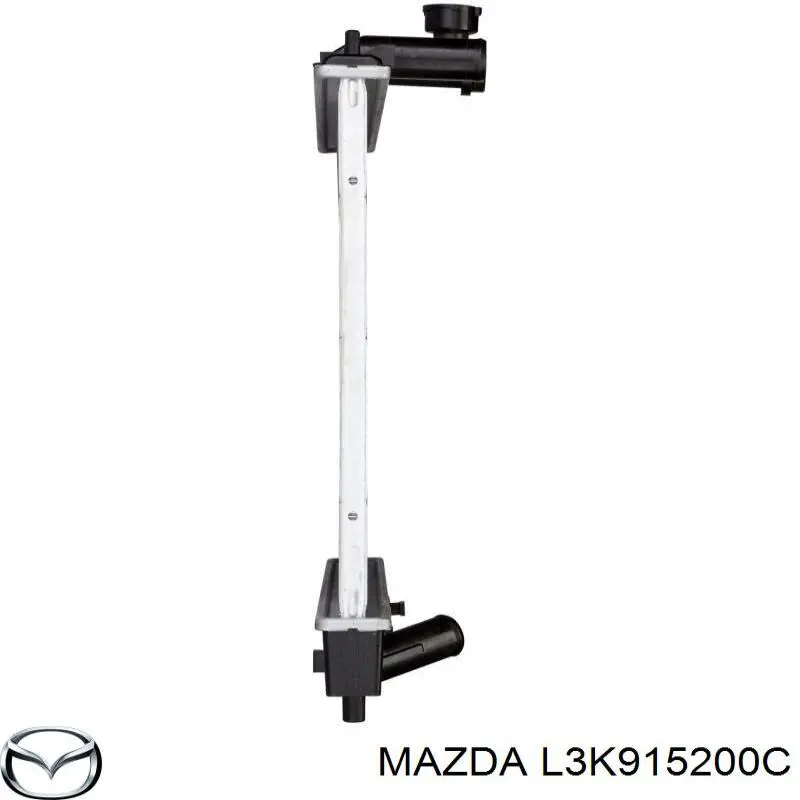 Радіатор основний Mazda 6 MPS седан (GG) (2005 - 2007) ціна, від 62.75 USD