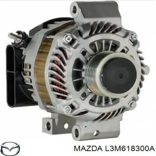 Генератор L3M618300A Mazda