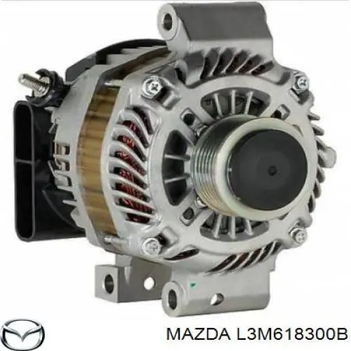 Генератор L3M618300B Mazda